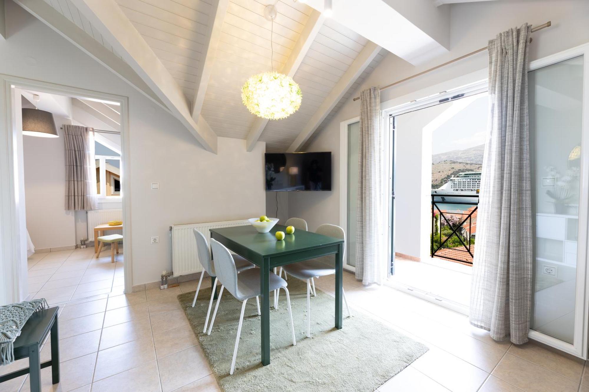 Domus City Apartment Argostolion Exterior foto